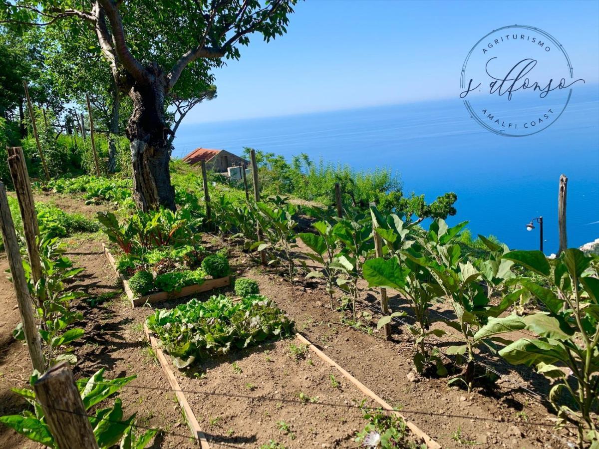 Country House Sant Alfonso Furore Esterno foto